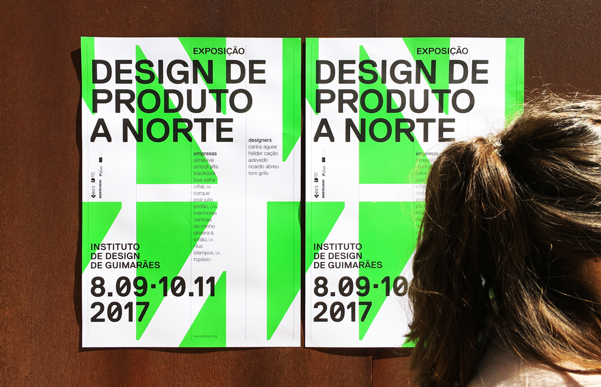 Design Produto a Norte-cartaz
