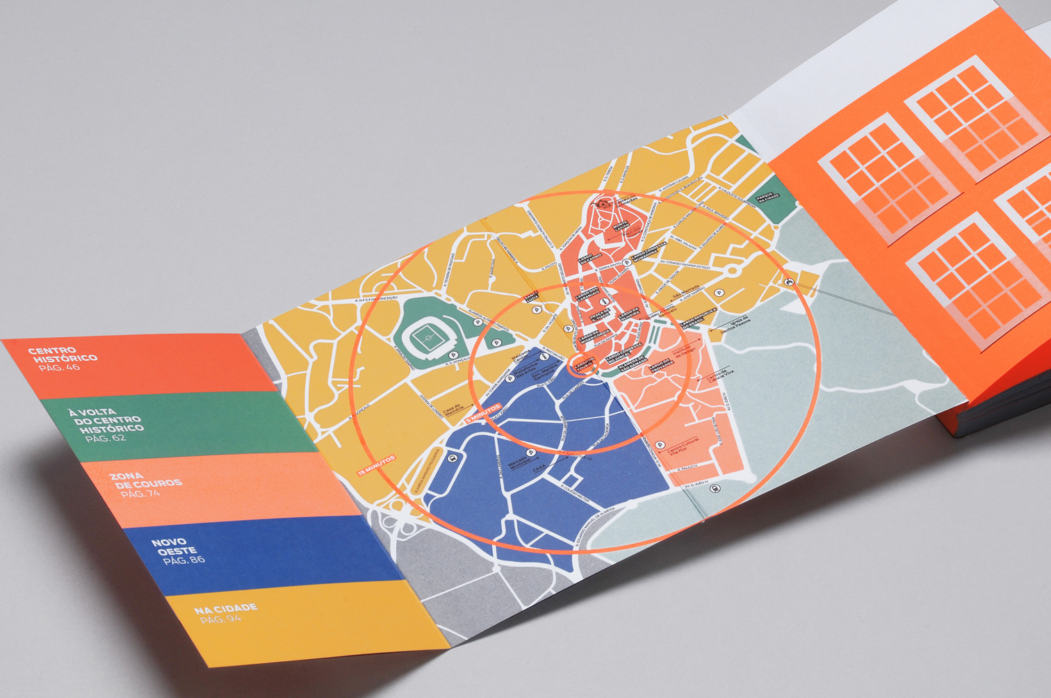 Guimarães Imperdível-mapa